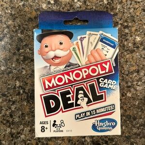 NEW Monopoly DEAL card game set
